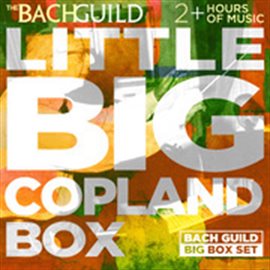 Cover image for Little Big Box Of Copland