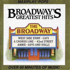 Cover image for Broadway's Greatest Hits
