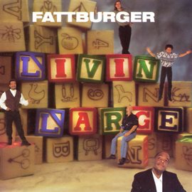 Cover image for Livin' Large