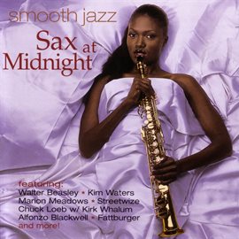 Cover image for Smooth Jazz: Sax At Midnight
