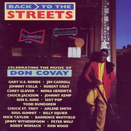 Cover image for Back To The Streets - Celebrating The Music Of Don Covay