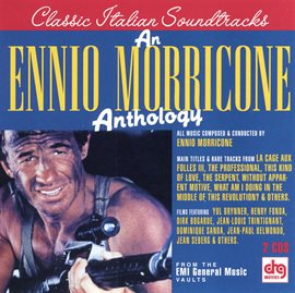 Cover image for Morricone, Ennio - An Ennio Morricone Anthology