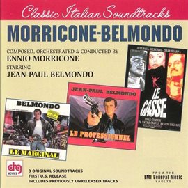 Cover image for Belmondo - Music By Ennio Morricone