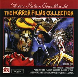 Cover image for Horror Films Collection - Volume 2