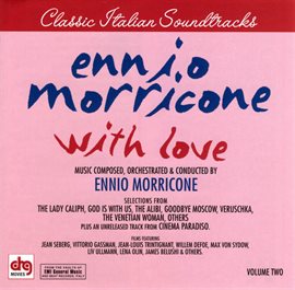 Cover image for Morricone With Love