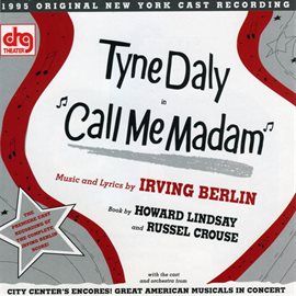 Cover image for Call Me Madam - With Tyne Daly