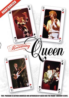 Cover image for Becoming Queen