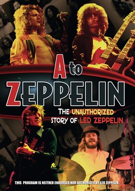 Cover image for A To Zeppelin