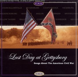 Cover image for Last Day At Gettysburg