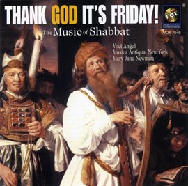 Cover image for Thank God It's Friday! - The Music Of Shabbat