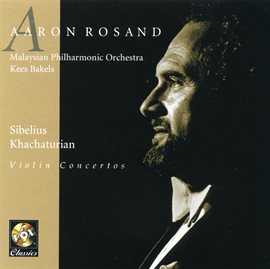 Imagen de portada para Sibelius / Khachaturian: Violin Concertos