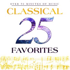Cover image for 25 Classical Favorites