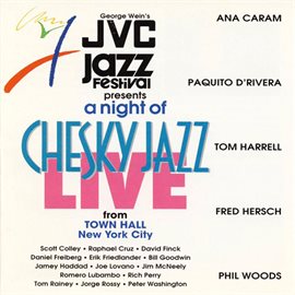 Cover image for A Night Of Chesky Jazz Live
