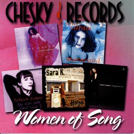 Cover image for Women Of Song