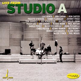 Cover image for Live From Studio A