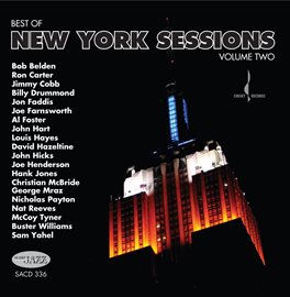 Cover image for The Best Of New York Sessions: Volume 2