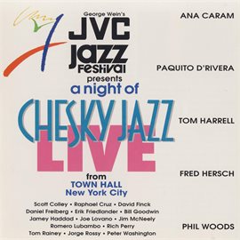 Cover image for A Night Of Chesky Jazz Live (2018 Remaster)