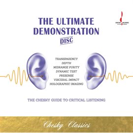 Imagen de portada para The Ultimate Demonstration Disc