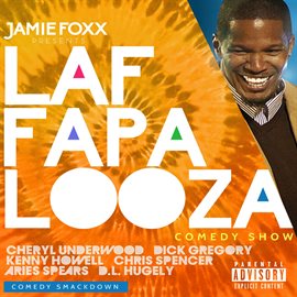 Cover image for Jamie Foxx Presents Laffapalooza Comedy Smack Down