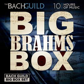 Cover image for Big Brahms Box