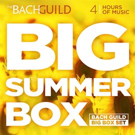Cover image for Big Summer Box (A Big Bach Guild Set)