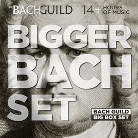 Cover image for Bigger Bach Set