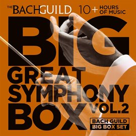 Cover image for Big Great Symphonies Box, Vol II