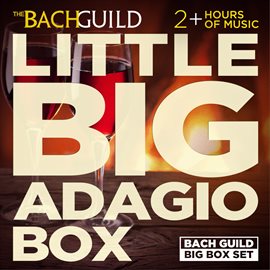 Cover image for Little Big Box: Adagios