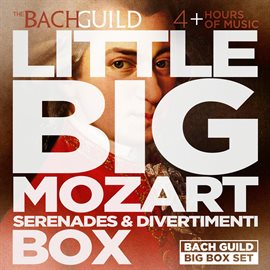 Cover image for Little Big Mozart Serenades & Divertimenti Box
