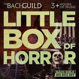 Cover image for Little Box Of Horror