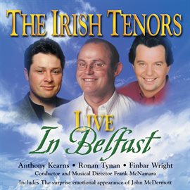 Cover image for Live From Belfast