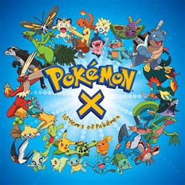 Cover image for Pokemon X - Ten Years Of Pokemon