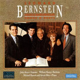 Cover image for Bernstein: Arias And Barcarolles; Songs And Duets From "On The Town", "Wonderful Town", "Songfest",