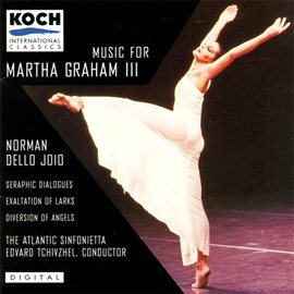 Cover image for Music For Martha Graham III
