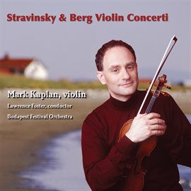 Imagen de portada para Stravinsky: Violin Concerto