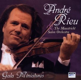 Cover image for Rieu, Andre: "Gala Minatures"