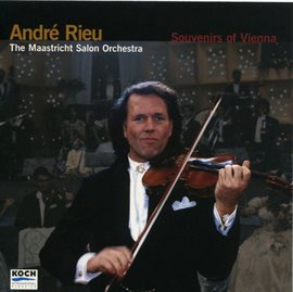 Cover image for Rieu, Andre: Souvenirs Of Vienna