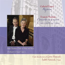 Imagen de portada para Poulenc: Organ Concerto