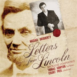 Cover image for Daugherty:  Letters From Lincoln