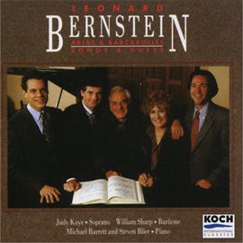 Imagen de portada para Bernstein: Arias And Barcarolles