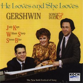 Imagen de portada para Gershwin: He Loves And She Loves