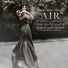 Cover image for Air: The Bach Album