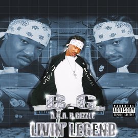 Cover image for Livin Legend