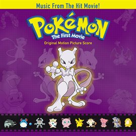 Cover image for Pokemon The Movie