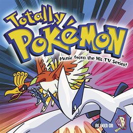 Cover image for Pokemon - Totally Pokemon - Music From The Hit Tv Series