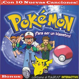 Cover image for Pokemon 2ba Master - Spanish Version Of The #1 Kids Audio Album Of 1999