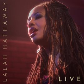 Cover image for Lalah Hathaway Live!