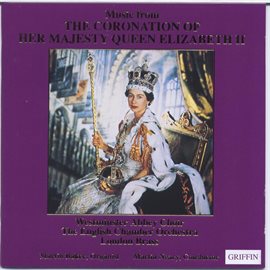 Cover image for Coronation Of H.M.Queen Elizabeth II