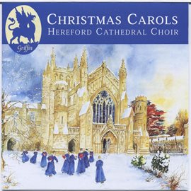 Cover image for Christmas Carols From Hereford Cathedral