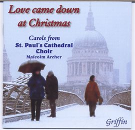 Cover image for Love Came Down At Christmas